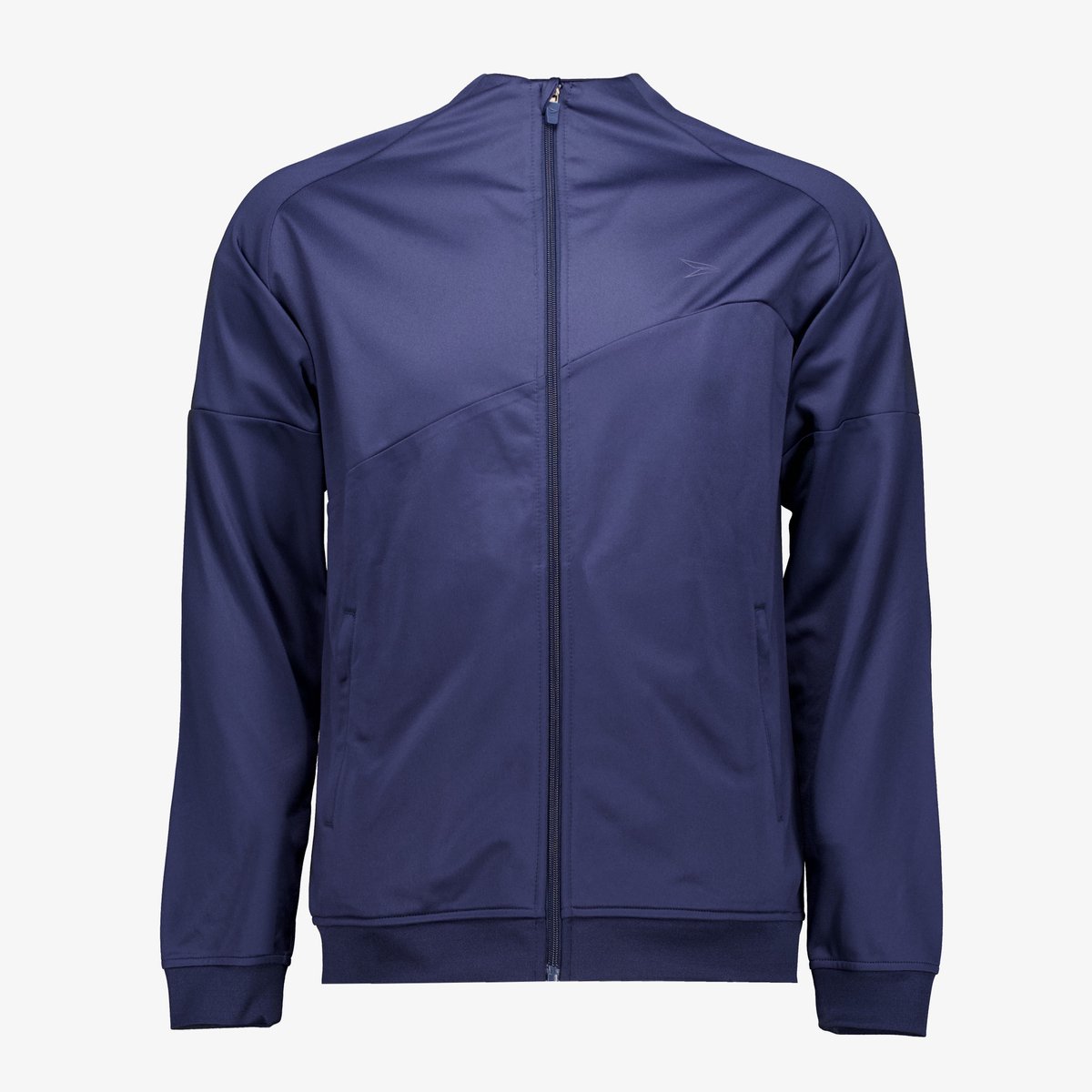 Dutchy heren trainingsjas blauw - Maat S