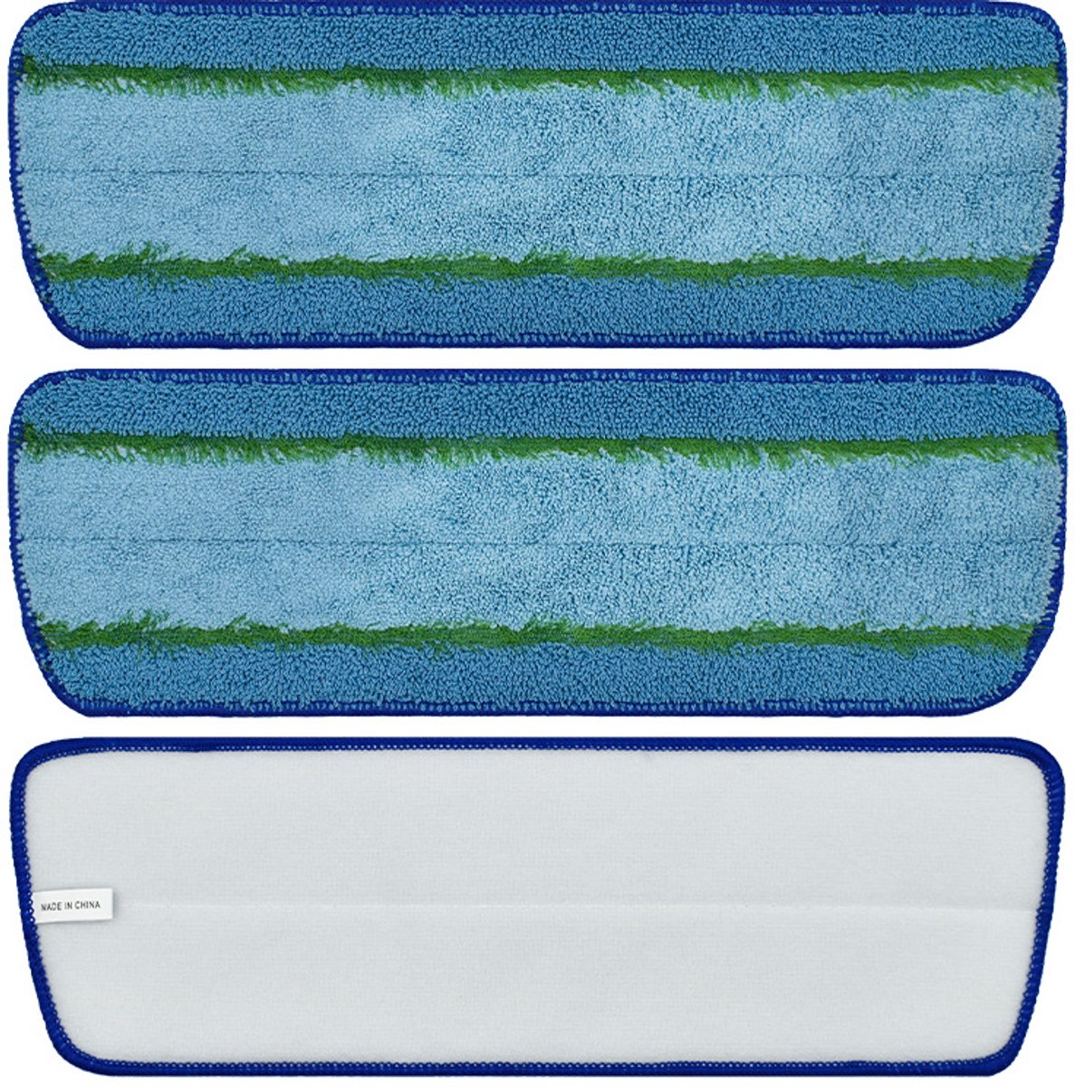 Geschikt voor Libman dry & wet microfiber spray mop kop 16 inch mop accessoires 3 stuks