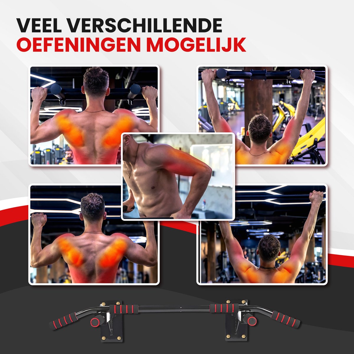 TTD Premium Pull Up Bar - Pull Up Station thumbnail 3