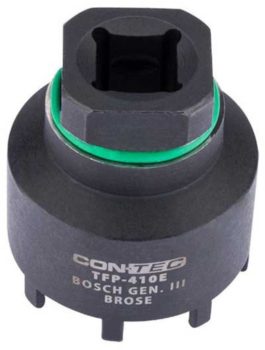 Contec Tfp-410e Bosch Gen3 Activo+ Cassette Lockring Tool Zilver