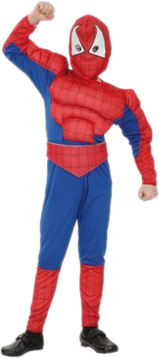 Spider held met spieren - Maat T2