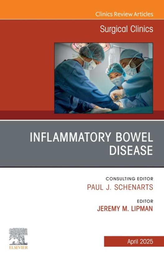 The Clinics: Surgery Volume 105-2 - Inflammatory Bowel Disea ... - cover