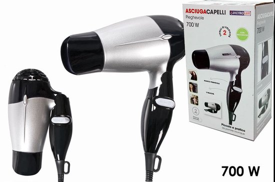 Sèche-cheveux Esperanza Aurora 2 Vitesses - Pliable - Rouge - 750W - Neuf