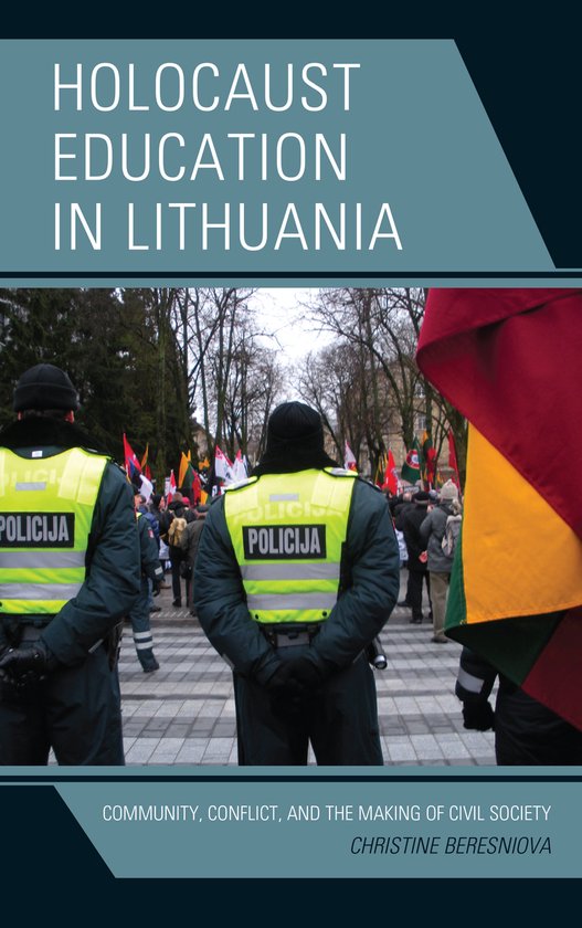 Holocaust Education in Lithuania - cover