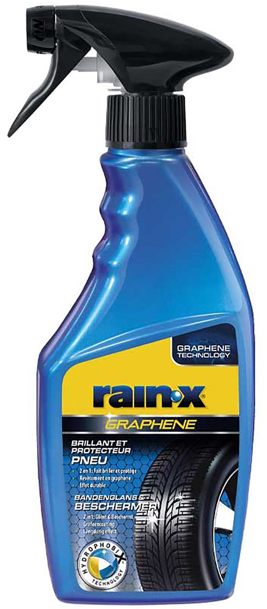 Rain-x grafeen bandenglans & beschermer - glanst en beschermt - grafeen coating - 500ml