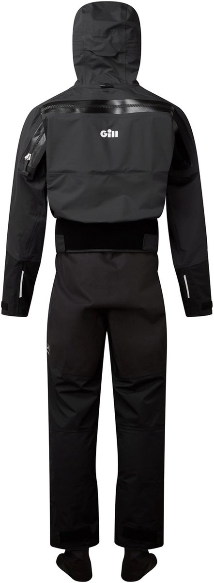 2026 Gill Verso Back Zip Droogpak & Met Rits - Graphite