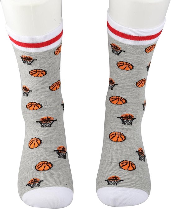 Allecto Plus - Basketball Coach Gifts - Off Duty Basketball Socks - Appreciation Gifts - Maat X-Large van Allecto Plus — afbeelding 5