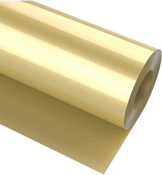 Glitter Puff Heat Transfer Vinyl Sheets - 3D Iron On HTV for Heat Press T- Shirts, DIY Clothing Fabric - 6 Light Colors, 30.5 x