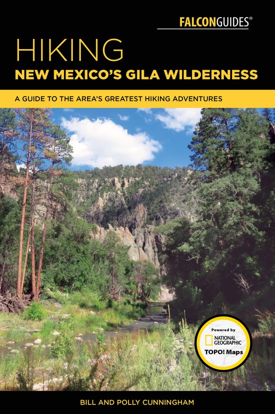 Regional Hiking Series- Hiking New Mexico's Gila Wilderness - cover