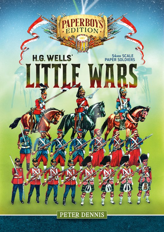 HG Wells' Little Wars - cover