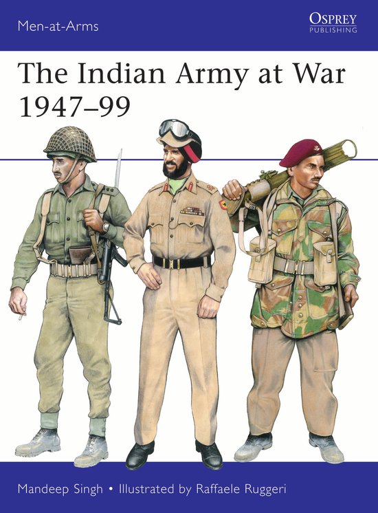 Men-at-Arms-The Indian Army at War 1947–99 - cover