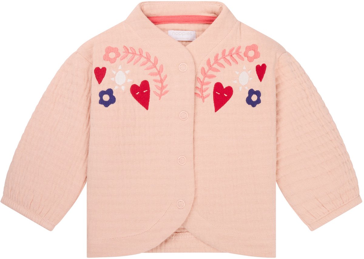 Noppies Vest Manti Baby Maat 68