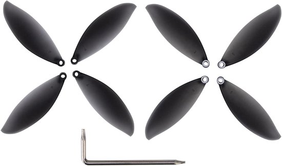 Drone Propeller 8 Stuks CCW/CW Propellerbladen voor Anafi Drone - Quadcopter Accessoire