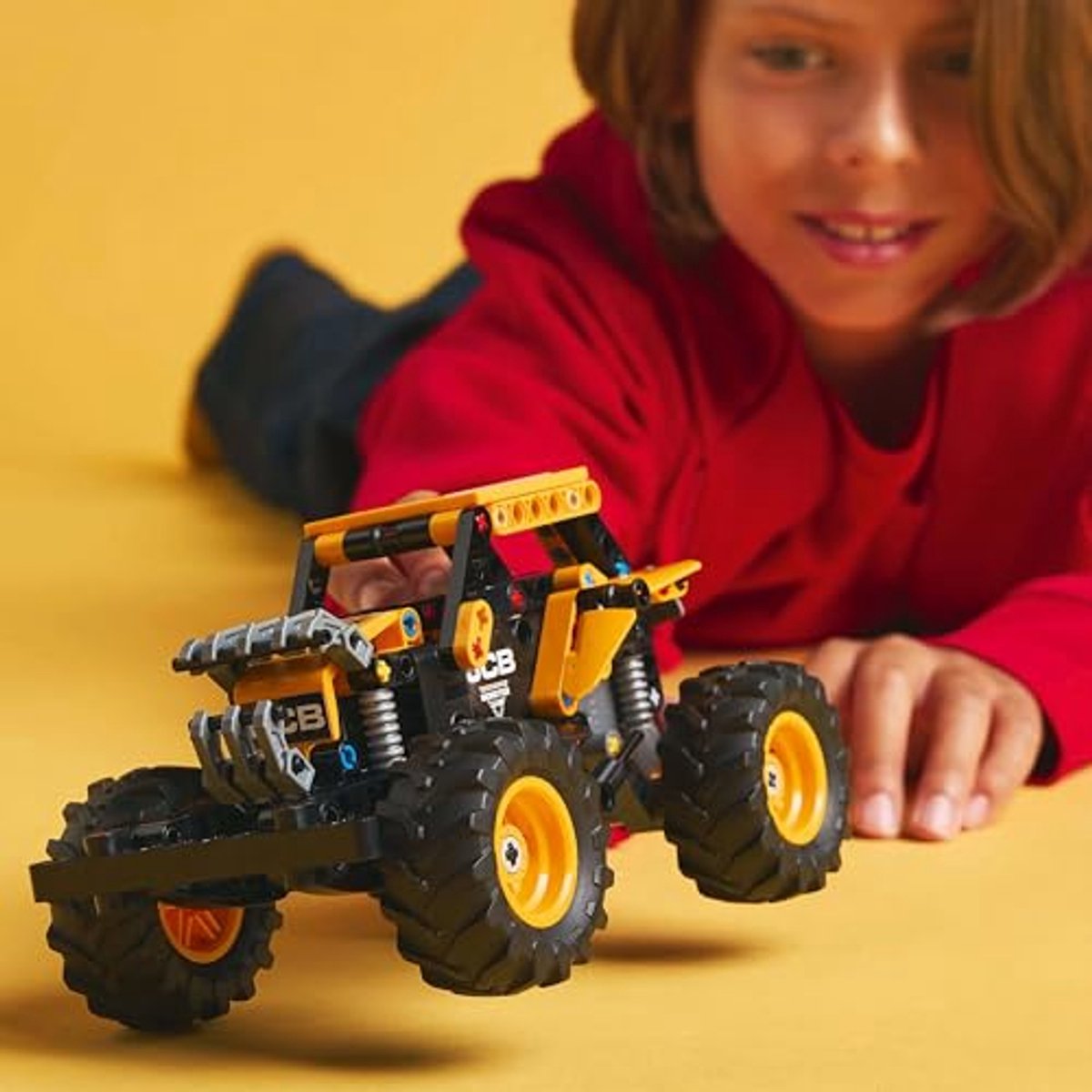 LEGO Technic Monster Jam™ DIGatron™ pull-back truck - 42199 — afbeelding 14