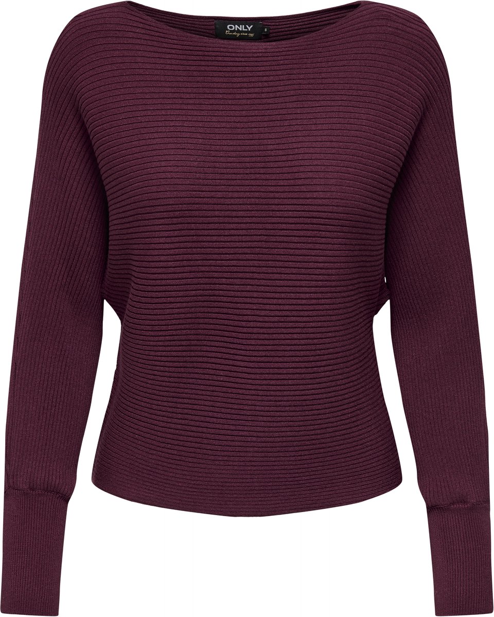 ONLY - ONLADALINE LIFE L/S SHORT PULLO KNT NOOS - Dames - Gebreide truien
