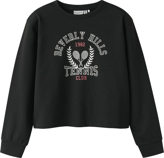 NAME IT - NKFVANITA LS SHORT RLX SWEAT UNB - Filles - Sweats