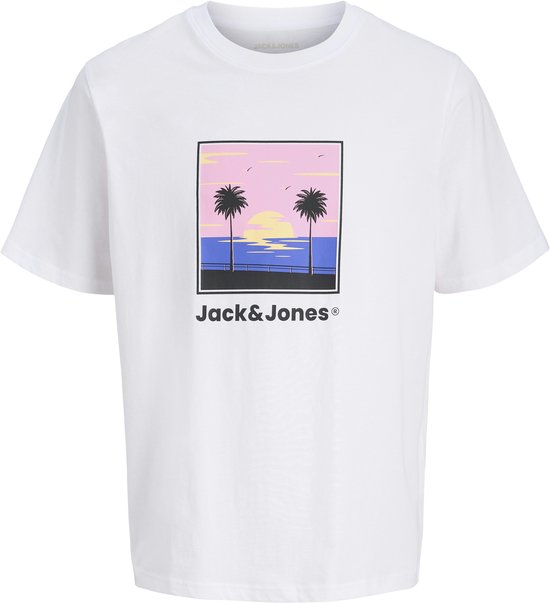 JACK&JONES - JJPERRY TEE SS CREW NECK MNI - Jongens - T-shirts
