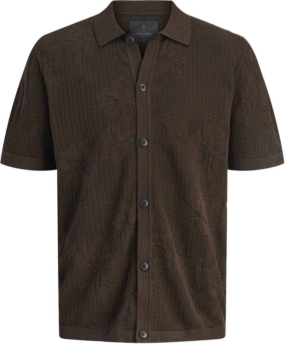 Jack & Jones Gebreide overhemd Gebreide overhemd