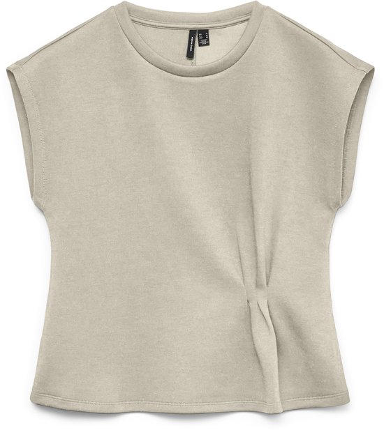 Vero Moda Christine Neck Short Top Femme - Taille M