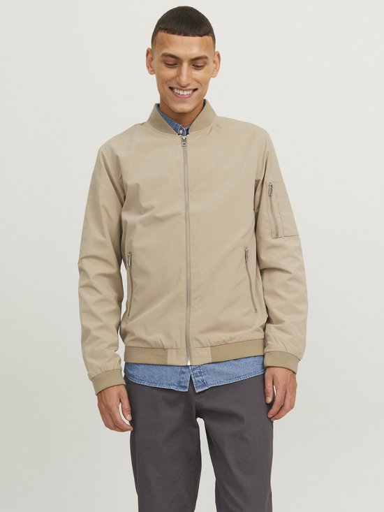 JACK & JONES - JJERUSH BOMBER Heren Jas