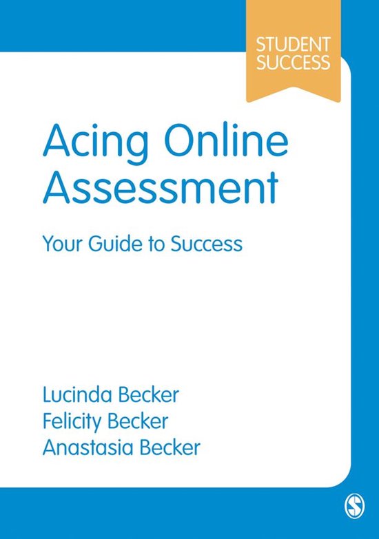 Student Success - Acing Online Assessment - cover