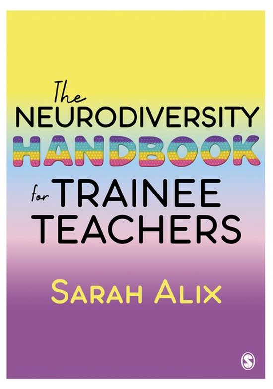 The Neurodiversity Handbook for Trainee Teachers - cover