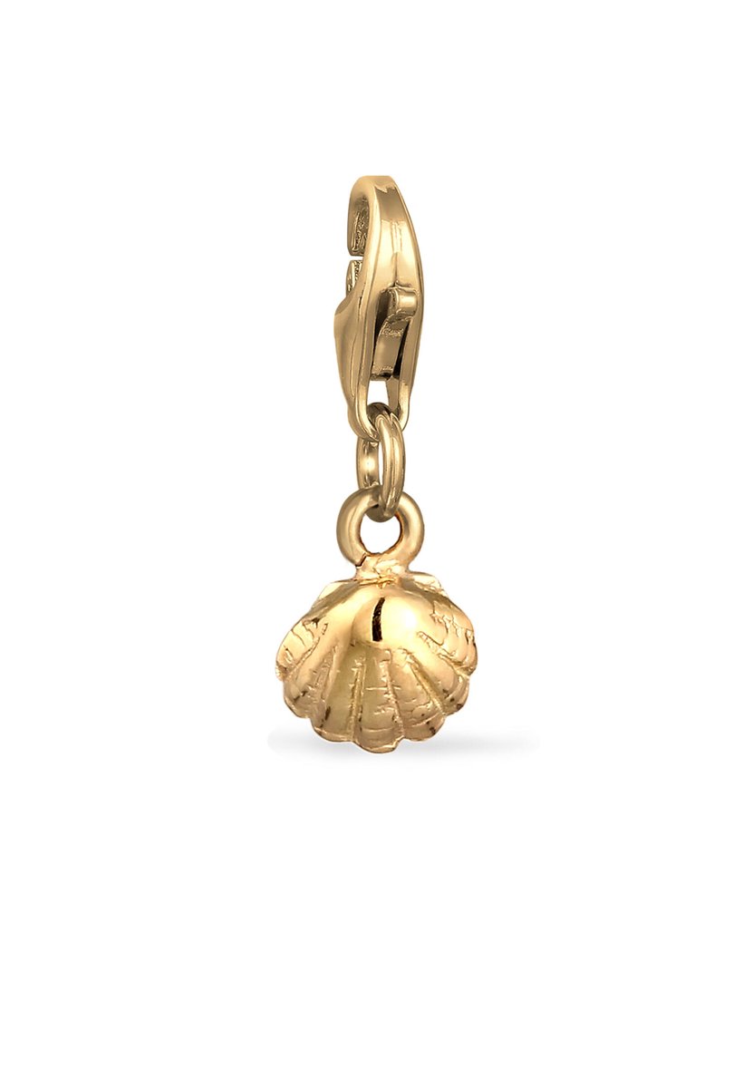 Elli - Bedel - Bedel Dames Schelp 925 Sterling Zilver Zomer / Strand -