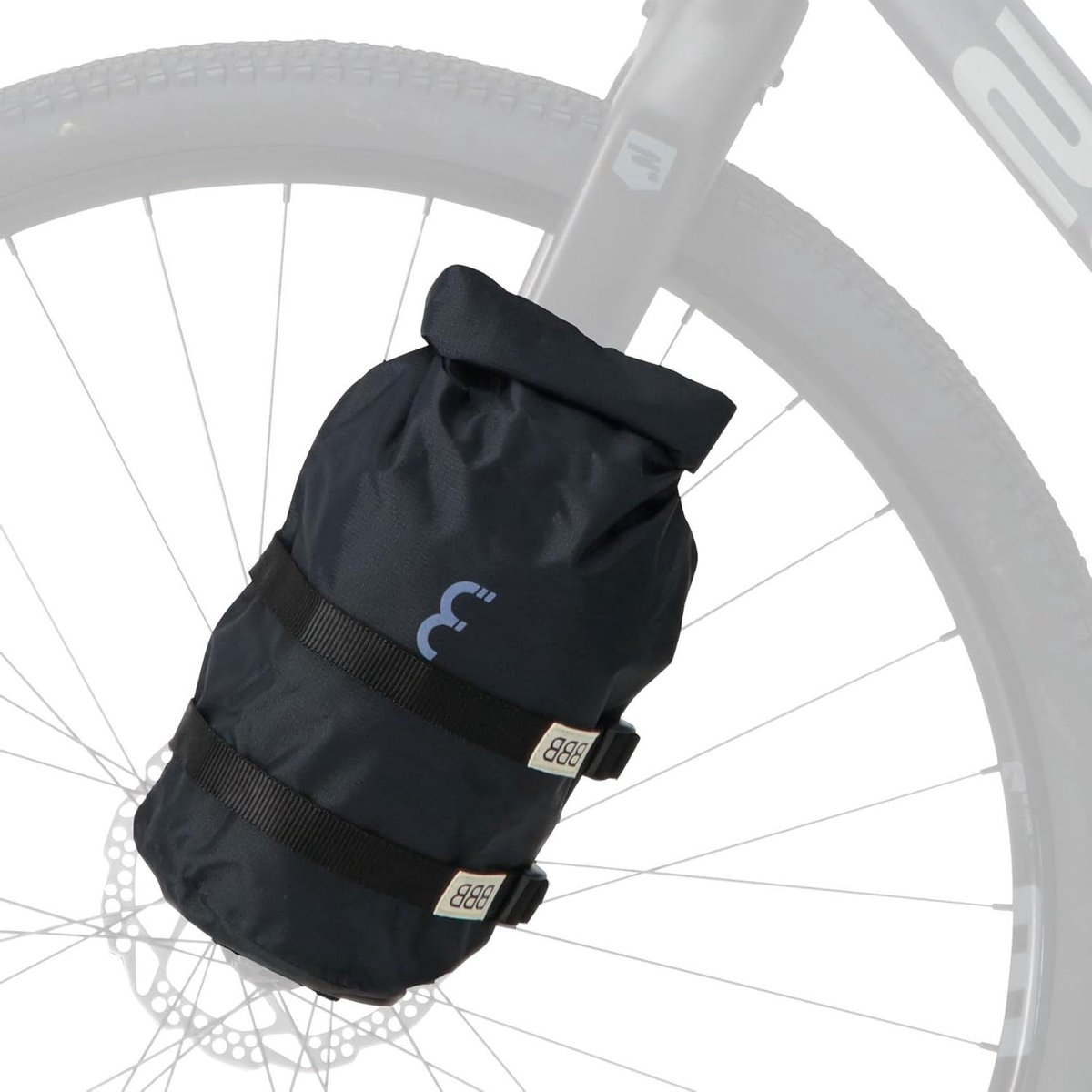 Fietsen StackPack Waterdichte Dry Bag met Roll Top Sluiting - Lichtgewicht Draagrek Inbegrepen BSB-145 Zwart