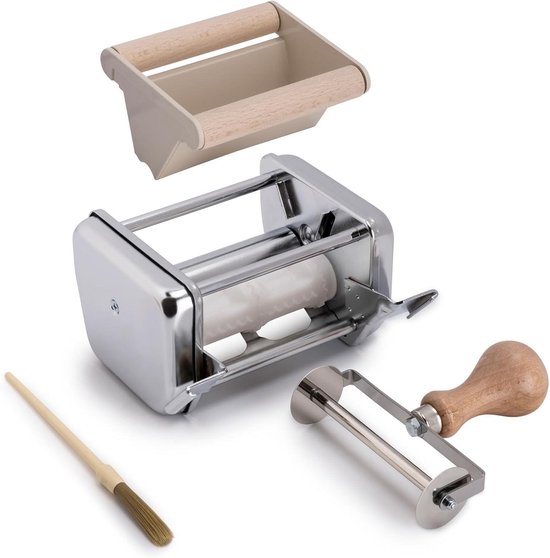 Accessoires voor Ravioli Maker 2 - 50 mm - Zelfgemaakt in Italië - Van Staal - Compatibel met Pastamaker — afbeelding 2
