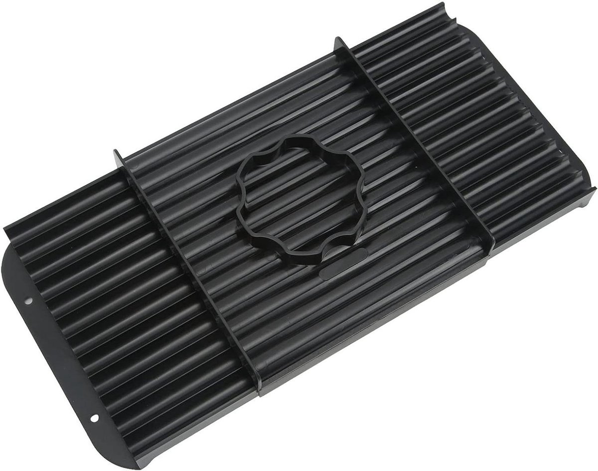 Allecto Plus - Rolling Board voor Vissen Lichtgewicht Aasroller voor Buitengebruik met handvat.