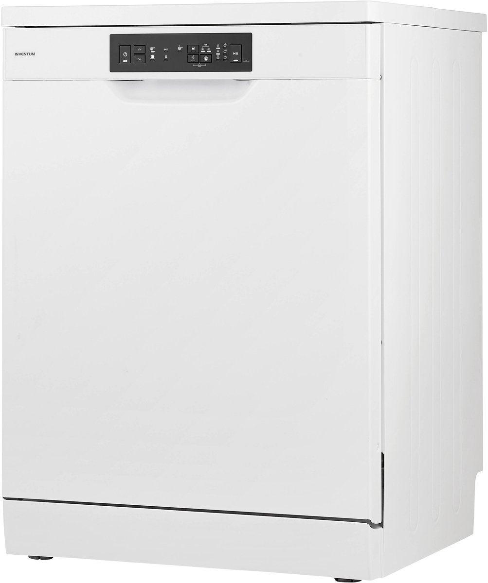 Inventum VVW6008AW vaatwasser - 12 couverts - Bestekmand - 5 programma’s - Deur opent automatisch - Startuitstel - Energielabel D - Vrijstaand - Wit — afbeelding 7