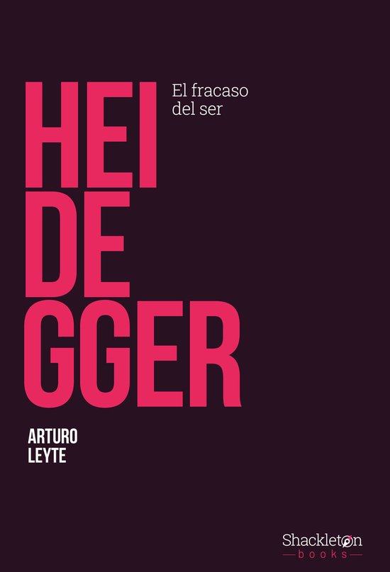 Pensadores - Heidegger - cover