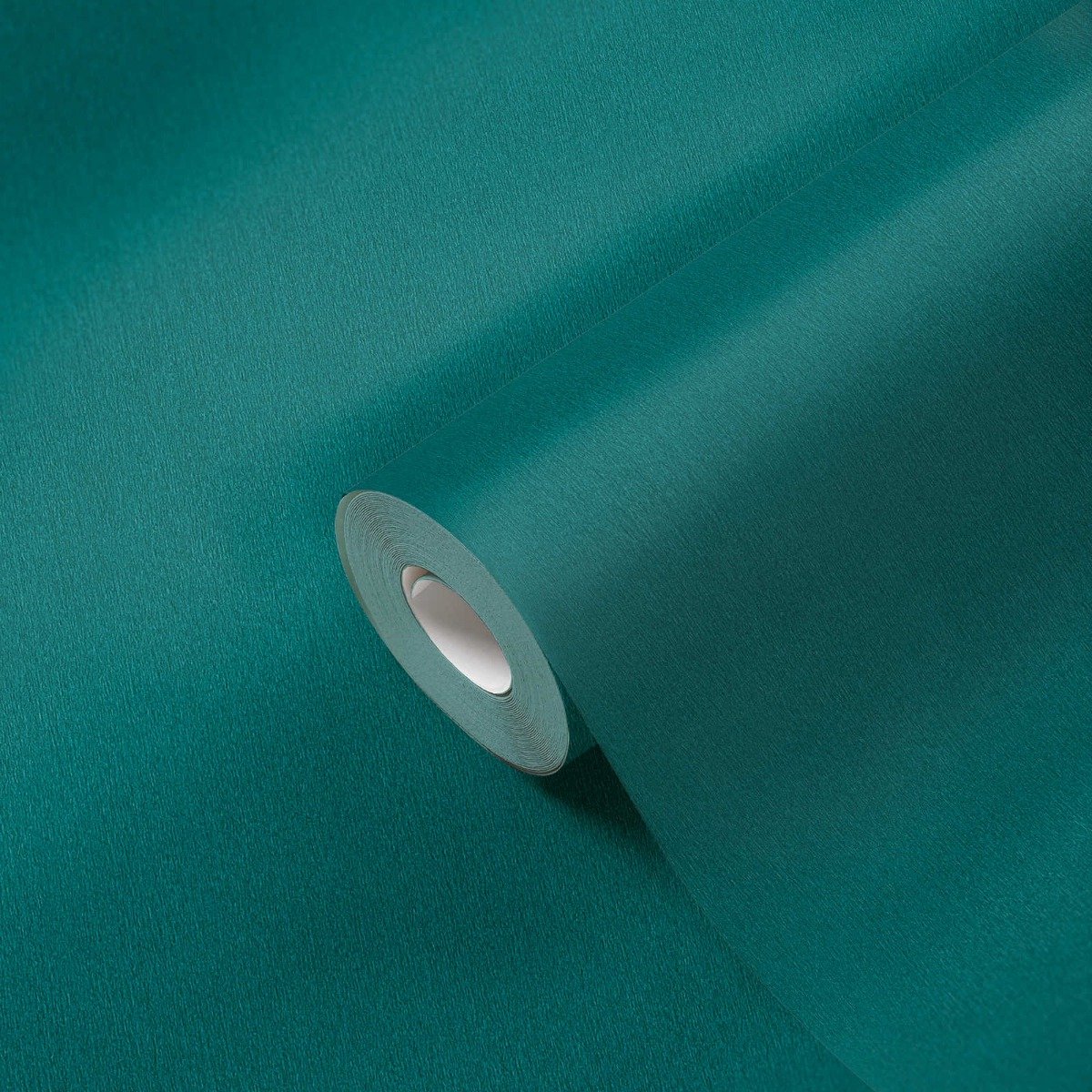 EFFEN PETROL BEHANG | Basic - Groen Turquoise - A.S. Création Dream Flowery CM383624