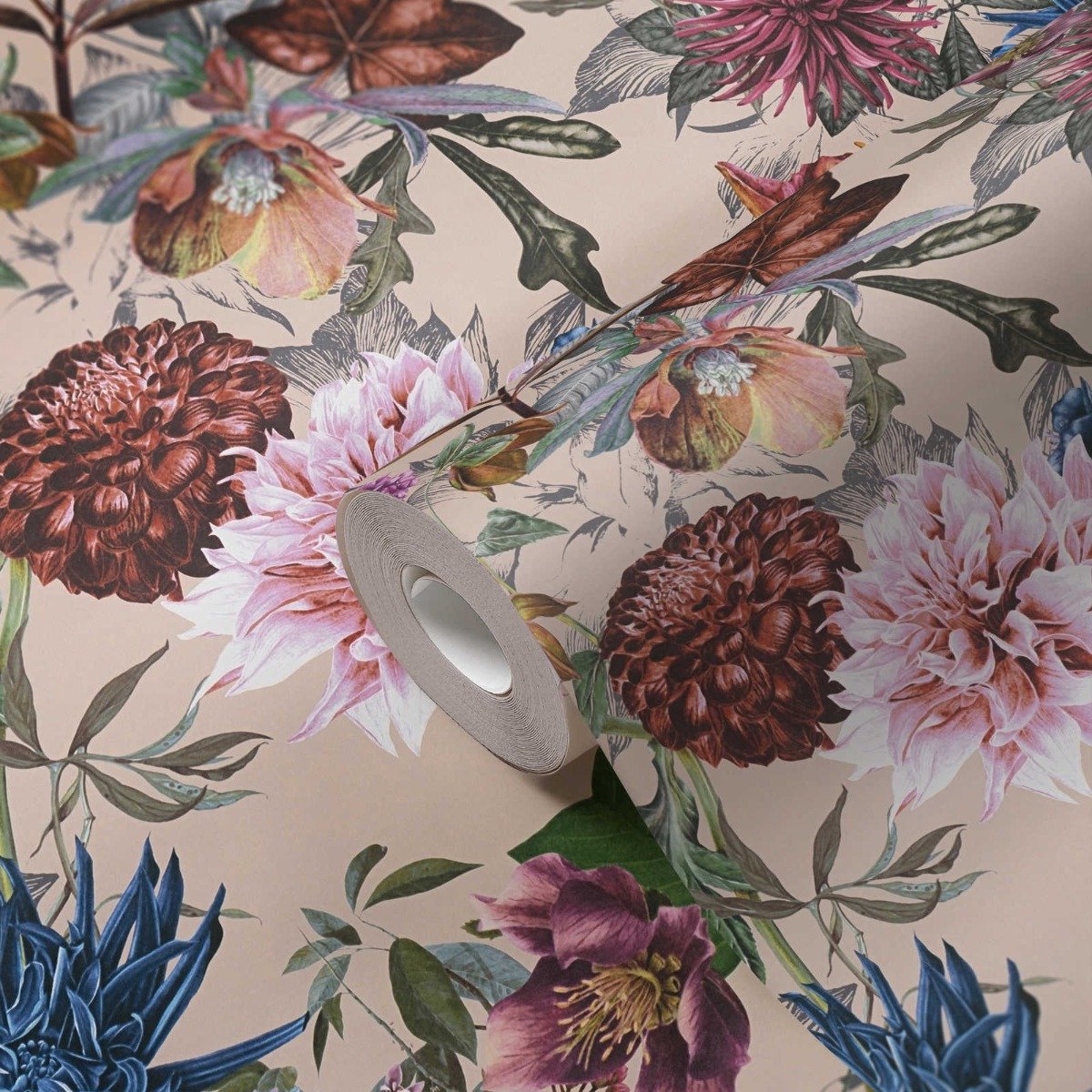Vliestapete Dream Flowery 381755 | Online behang winkel