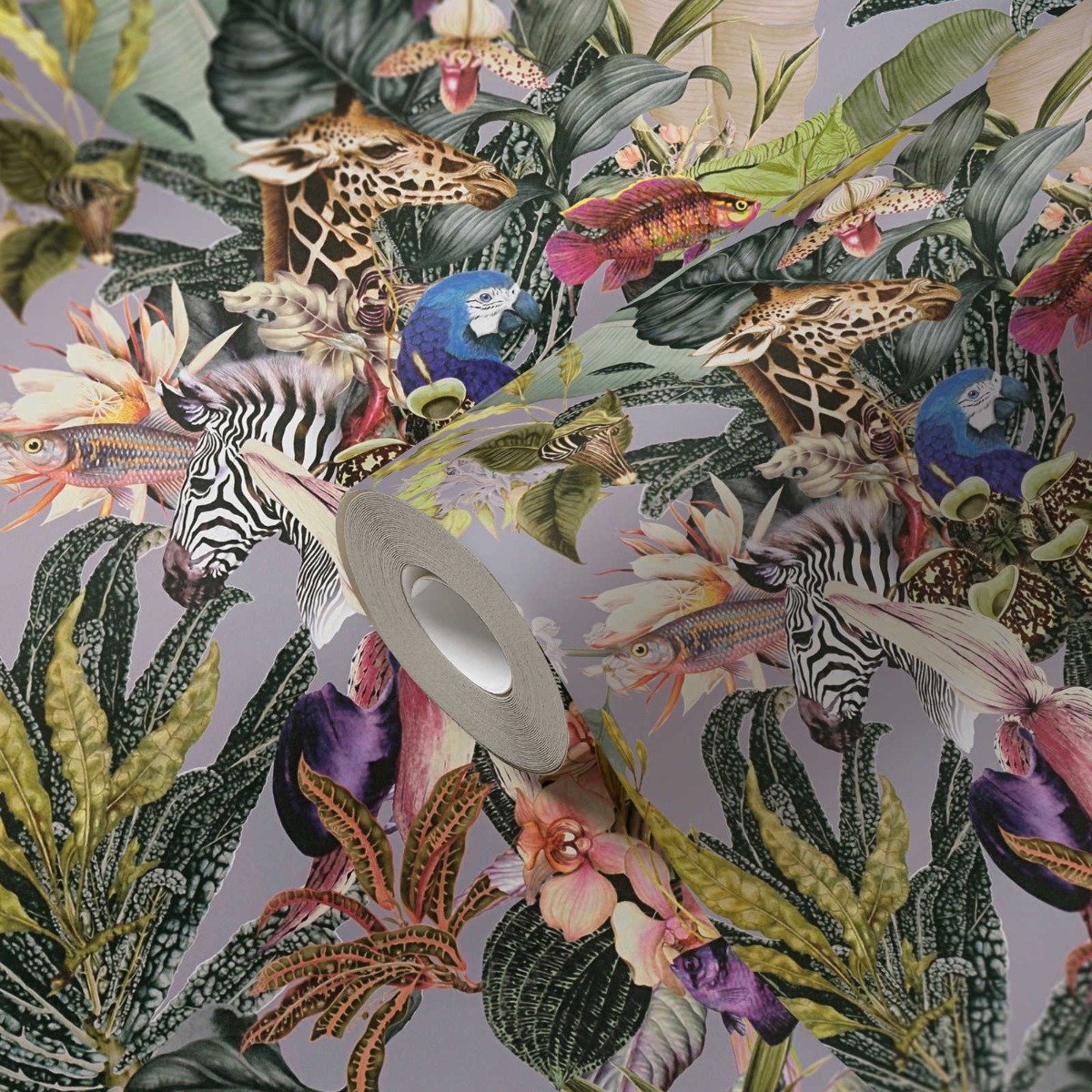 Vliestapete Dream Flowery 381762 | Koop behang bij BRICOFLOR