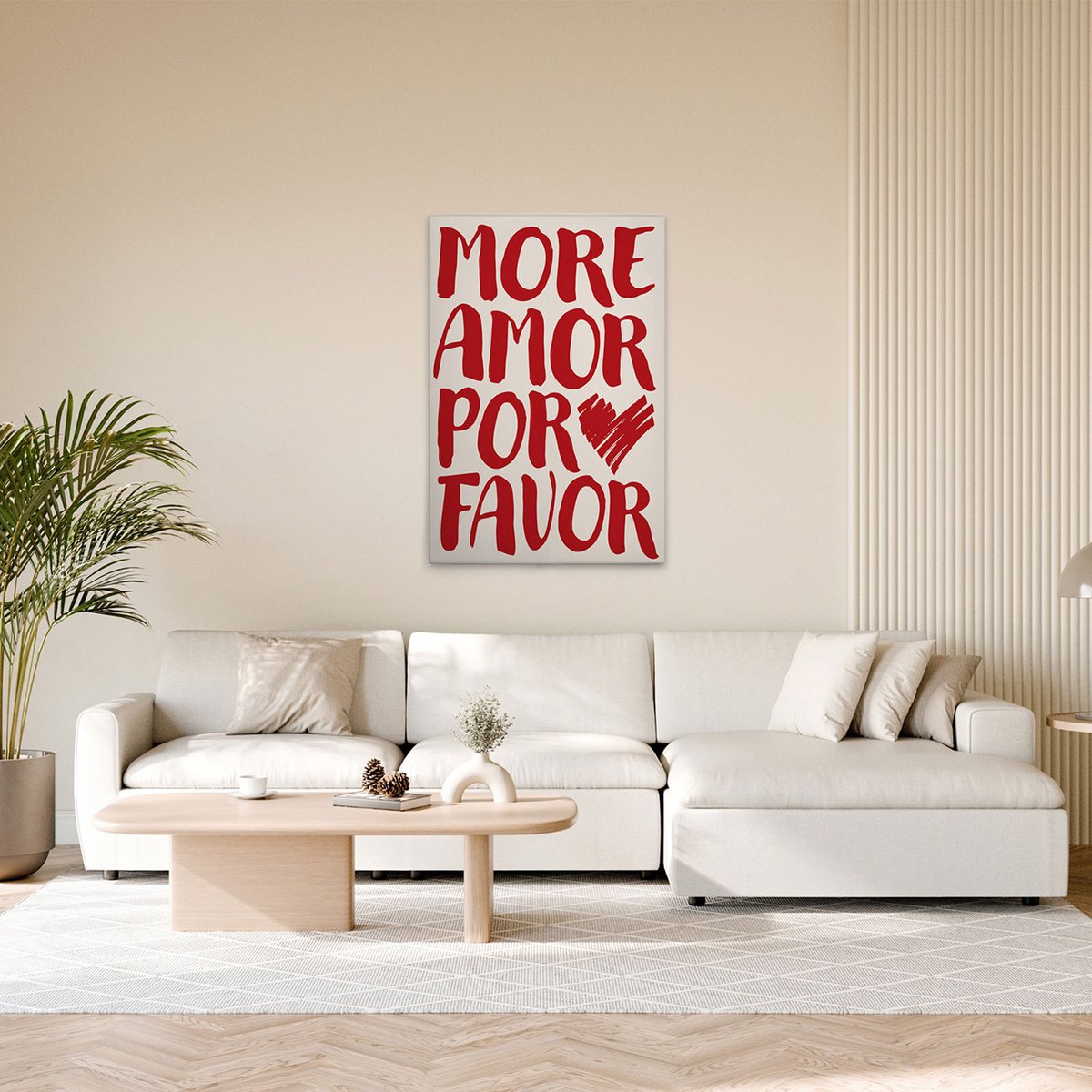 Canvas More Amor | DD133014