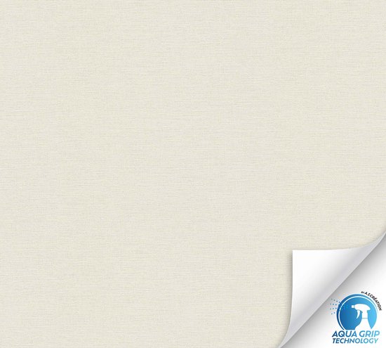 PAPIER PEINT BEIGE | Basic - Tapisser sans colle ! - AS Création WOW Designdrop