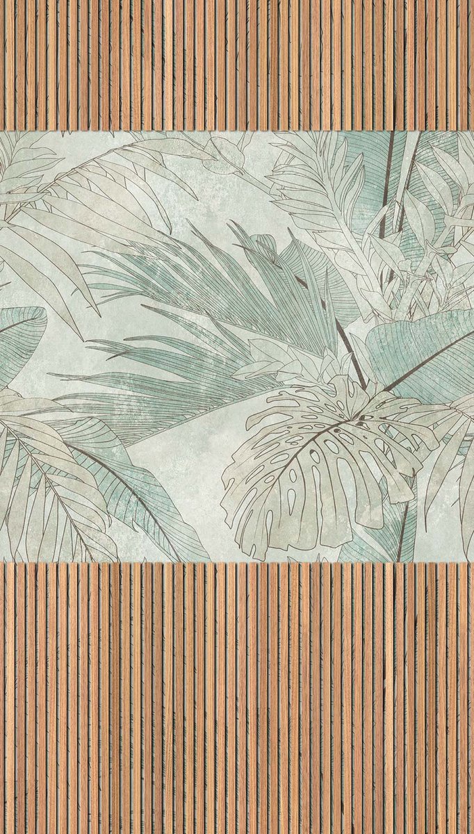 Livingwalls Vliesbehang The Wall III 398541 - Online kopen