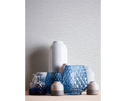 Patroon behang Behang slaapkamer Papiertapete Wit 336220 | Koop behang bij BRICOFLOR