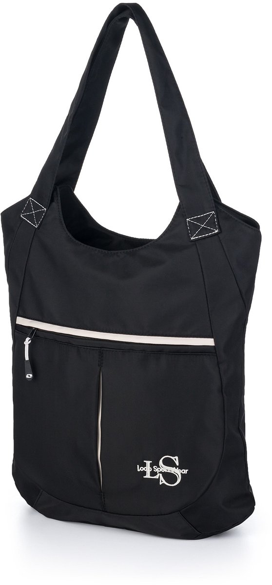 Damestas Loap Binny Blk-wit Zwart - UNI