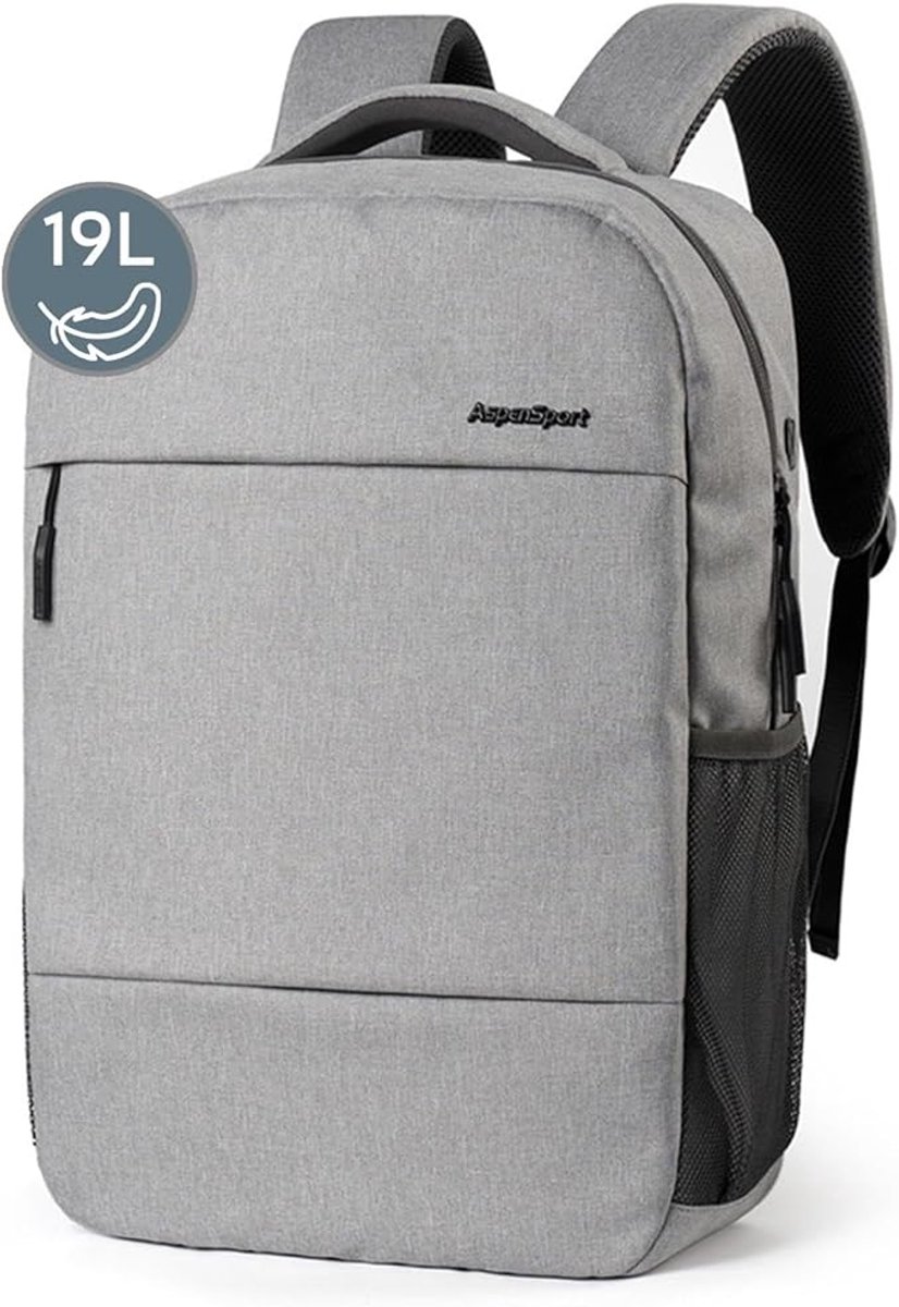 Aspensport Rugzak 19 L Lichtgrijs