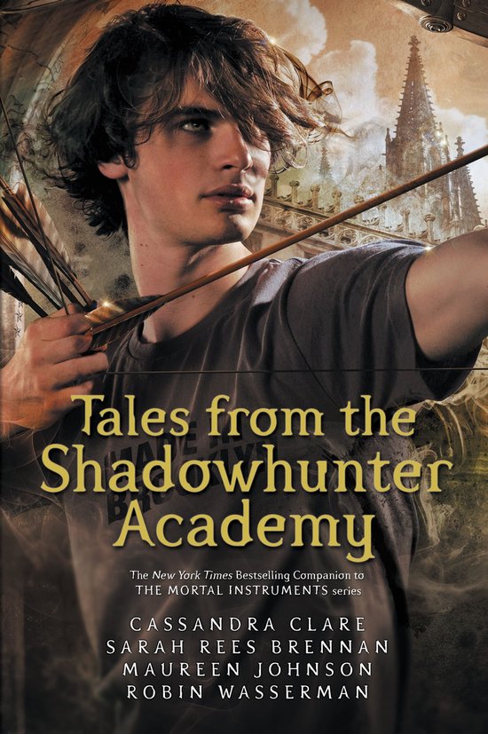 Shadowhunter Academy - Tales from the Shadowhunter Academy - cover