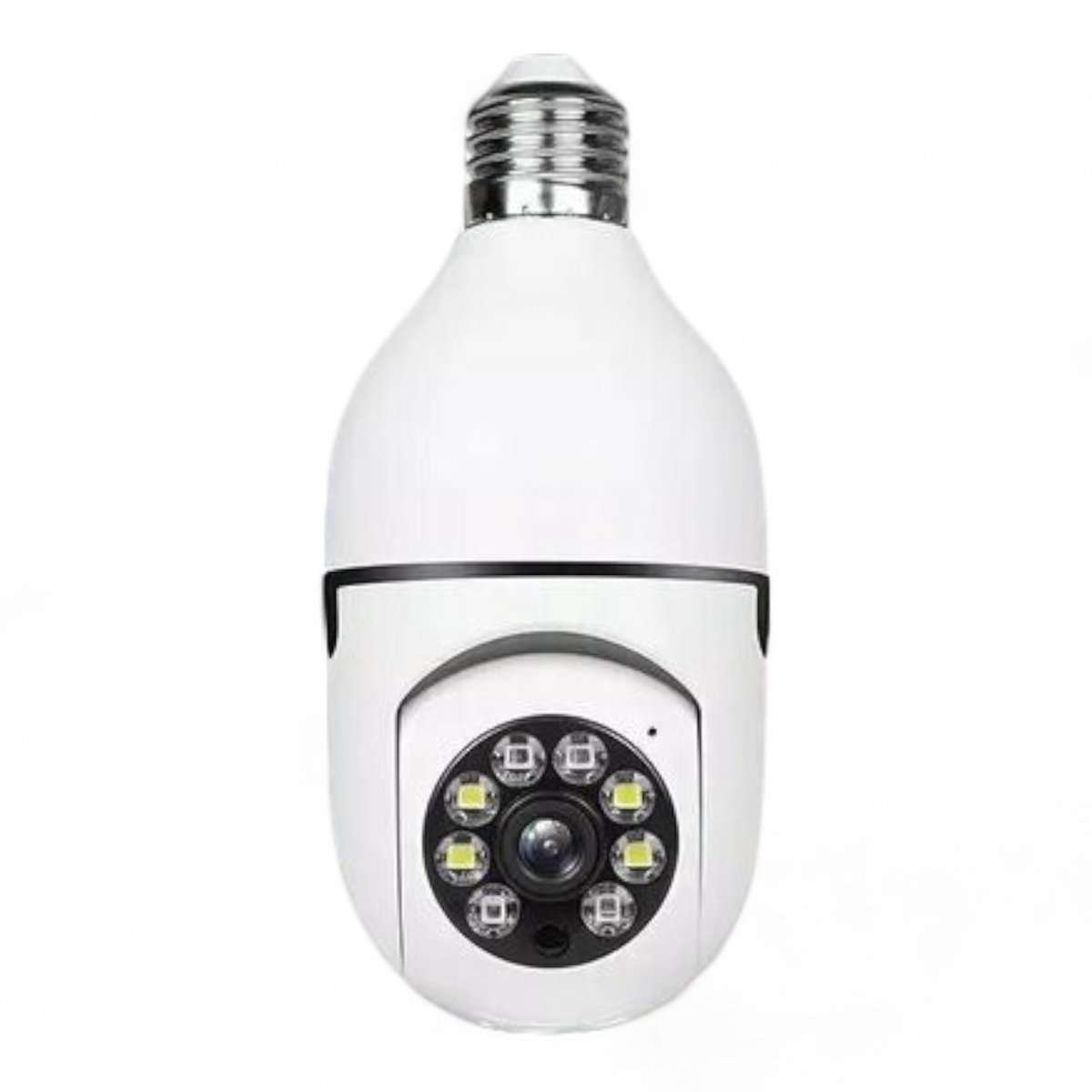 WiFi Panoramic Bulb Camera 1080P HD met Nachtzicht