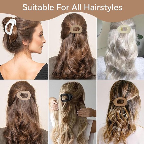 Lot De 30 Barrettes Et épingles à Cheveux - Mix Matières - Occasion Très Bon état