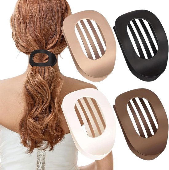 Kitsch 5 inch grote klauwclips voor dik en lang haar | Sterke Grip Jumbo Claw Clip voor de hele dag hold | 2 stuks matte oversized haaraccessoires - zwart & schildpad ontwerp Kitsch 5 inch grote klauwclips voor dik en lang haar | Sterke Grip Jumbo Claw Clip voor de hele dag hold | 2 stuks matte oversized haaraccessoires - zwart & schildpad ontwerp