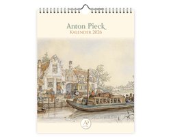 Anton Pieck Het Veerhuis Kalender 2026