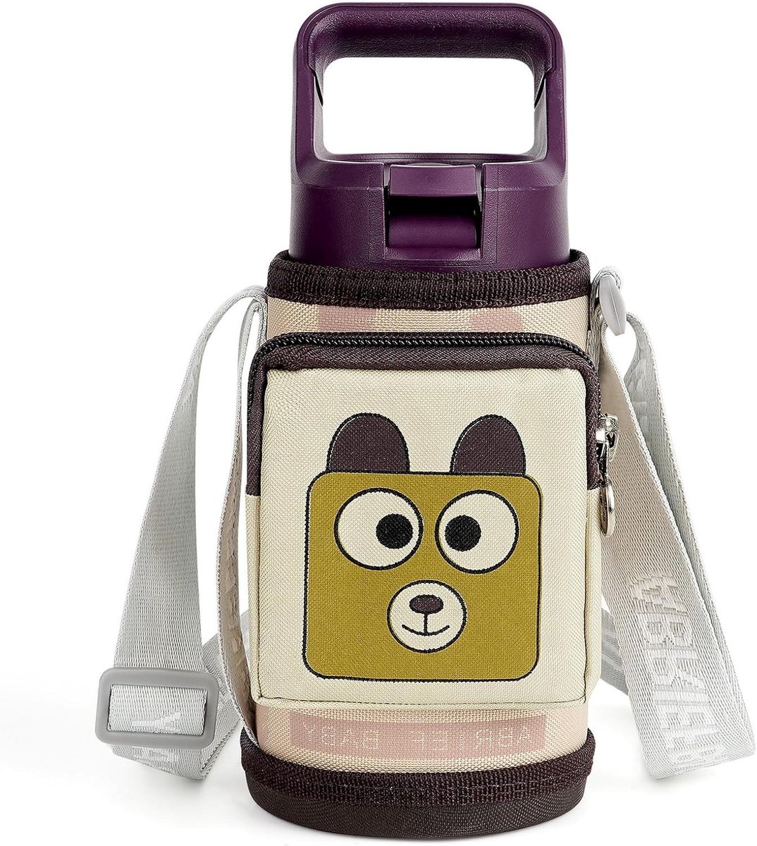 Allecto Plus - Waterfles Draagtas voor Kids Flessen - Compatibel met 12oz en 14oz Flessen.