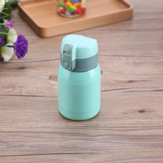 Thermofles Roestvrij Staal 500 ml - Dubbelwandige Vacuüm-Isolatie