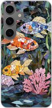 Pêche - Corail - Mosaïque