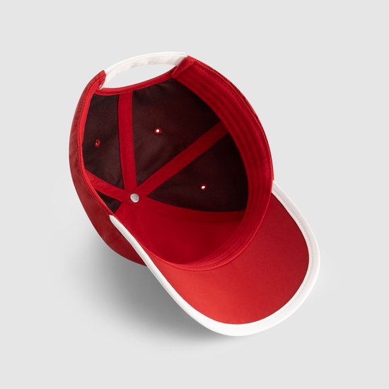 Ferrari Classic Cap Kids - Lewis Hamilton - Charles LeClerc - Formule 1 van Ferrari — afbeelding 4